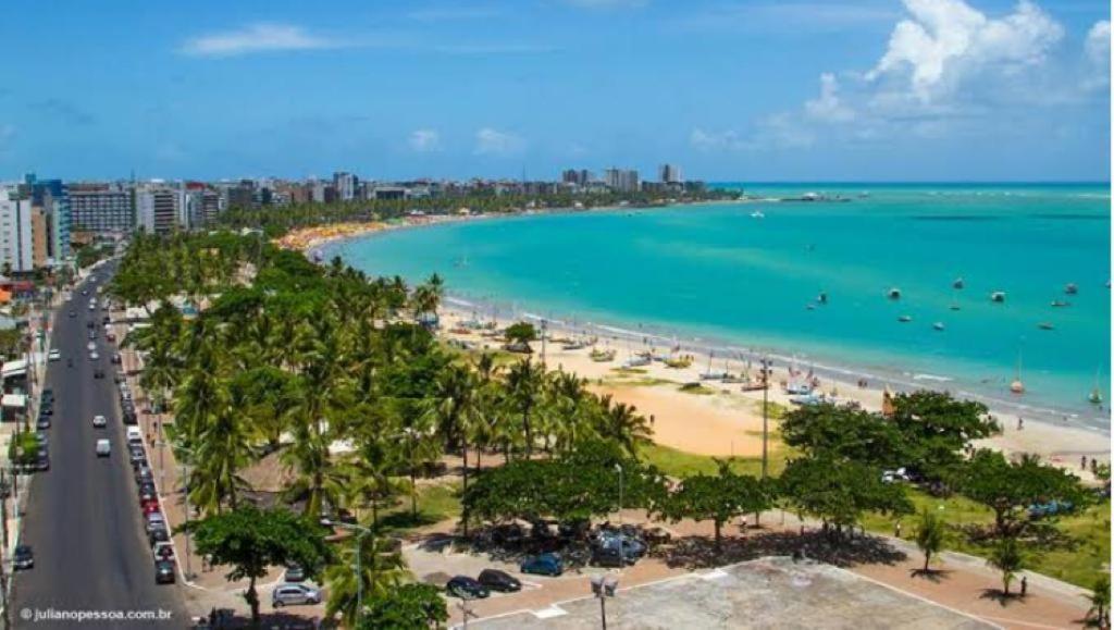 Duplex Descanso Beira Mar Maceió Eksteriør billede